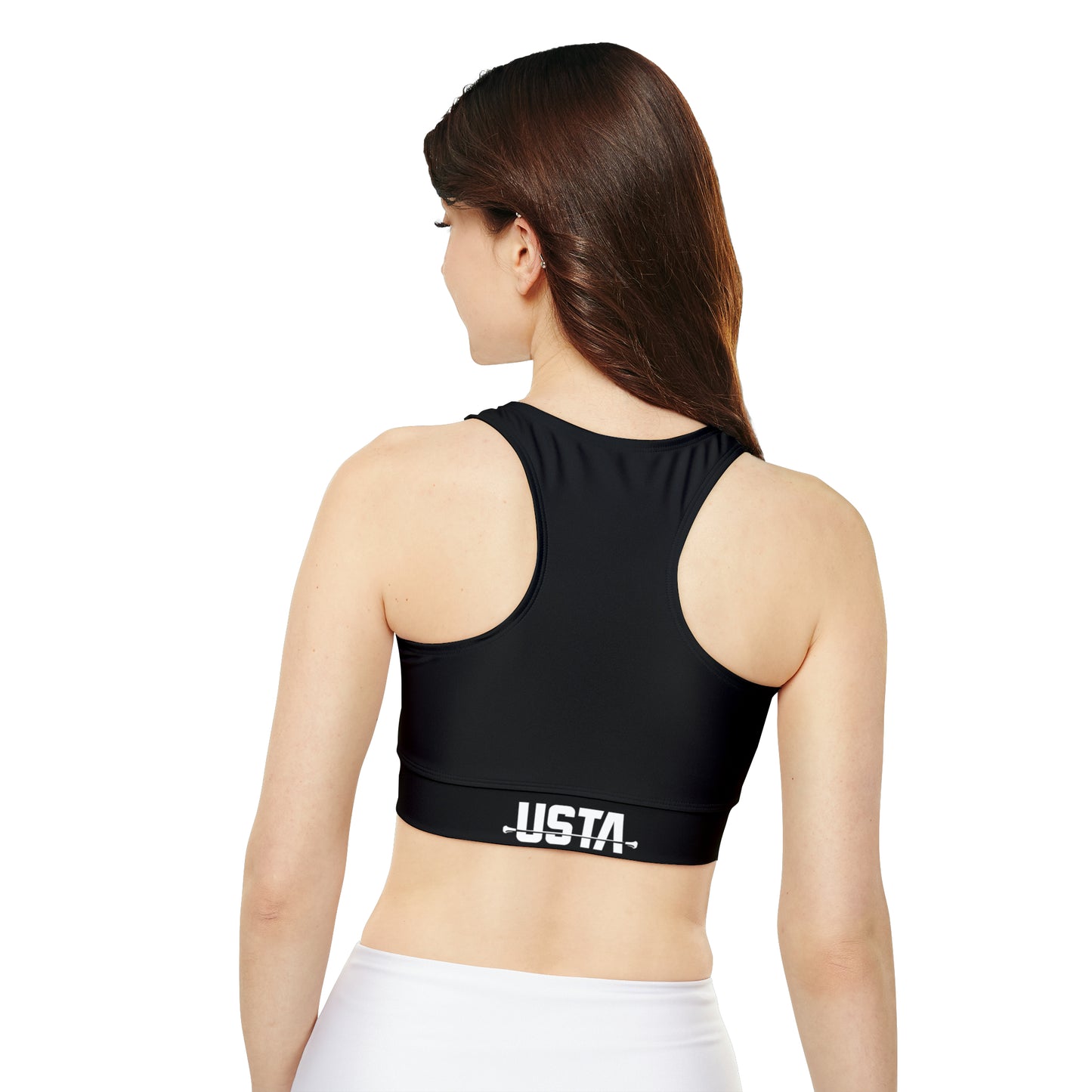 Sports Bra with USTA logo