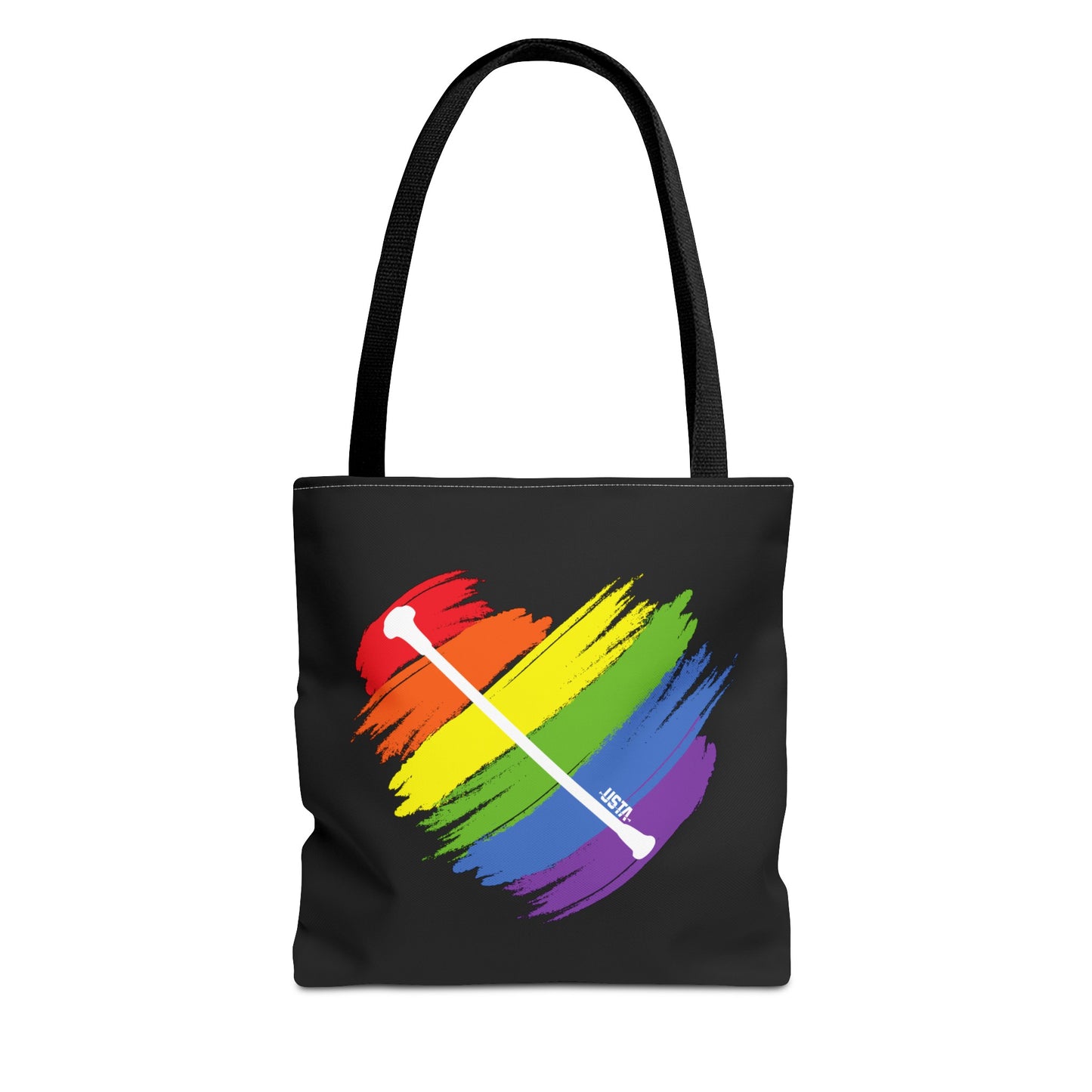 Rainbow Heart | Tote Bag (AOP)