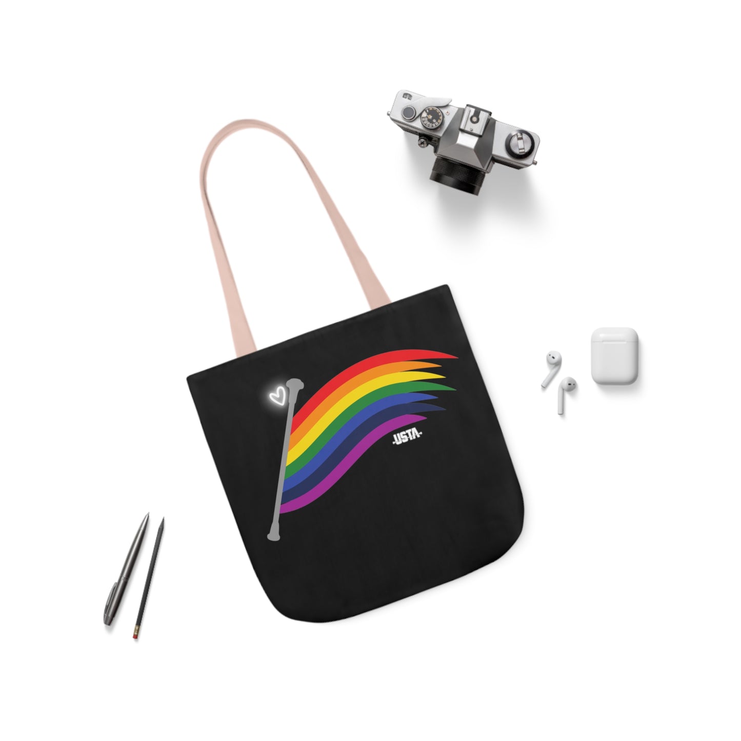 Rainbow | Canvas Tote Bag