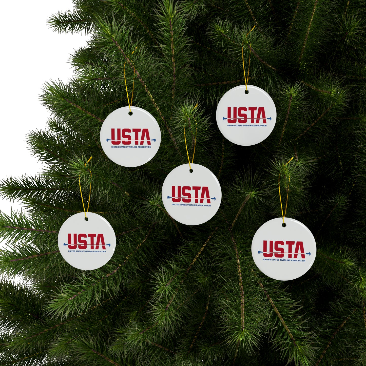 USTA Ornament