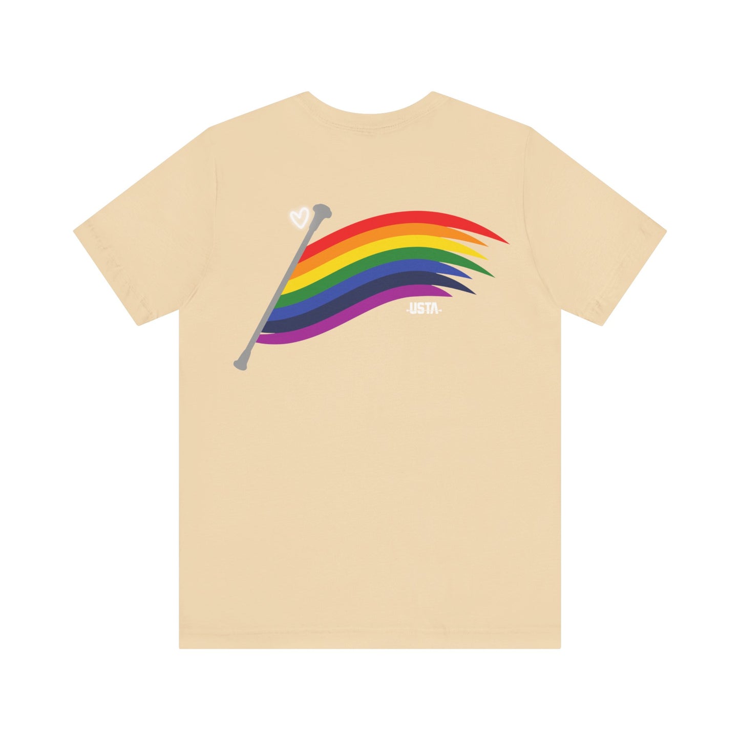 Rainbow | Unisex Short Sleeve Tee