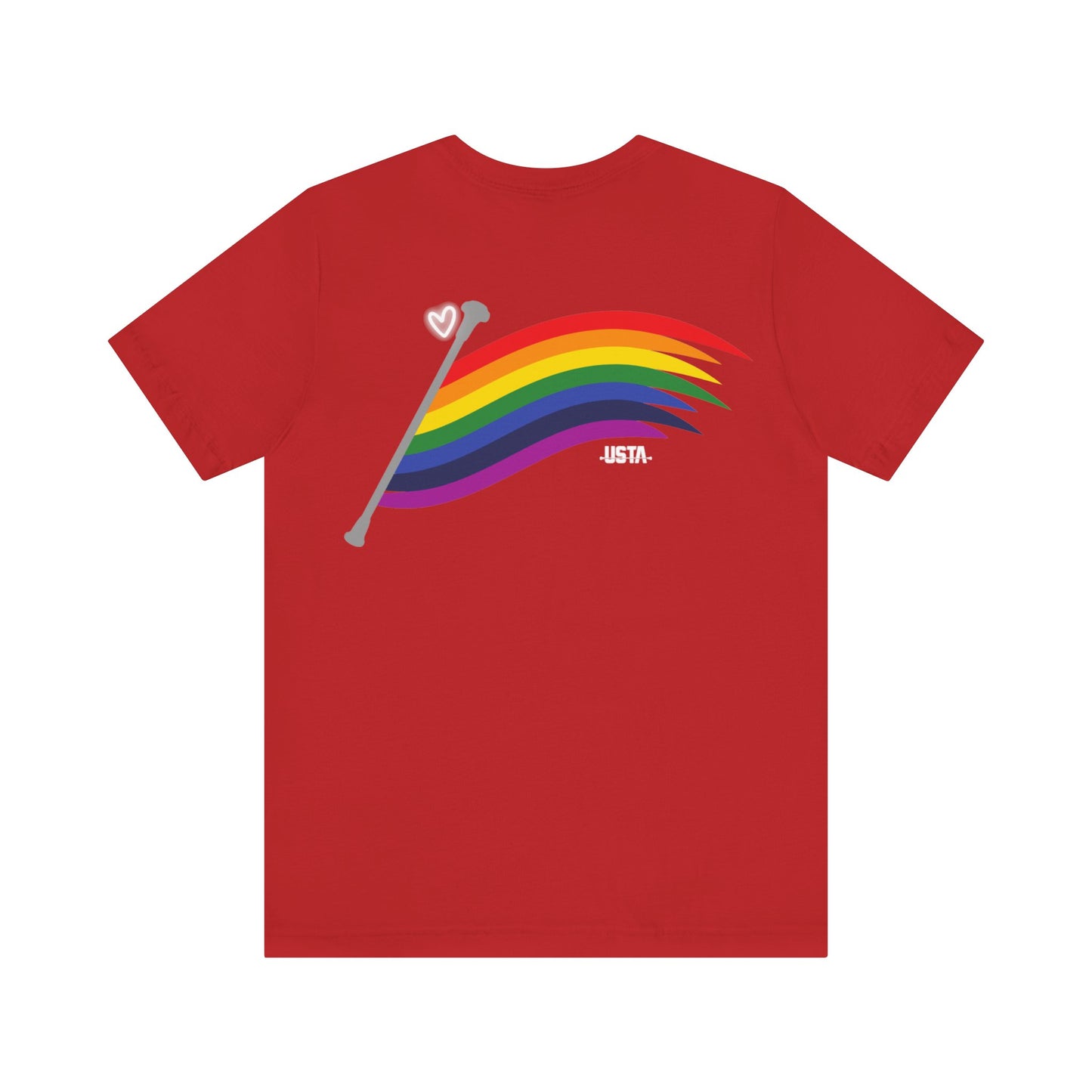 Rainbow | Unisex Short Sleeve Tee