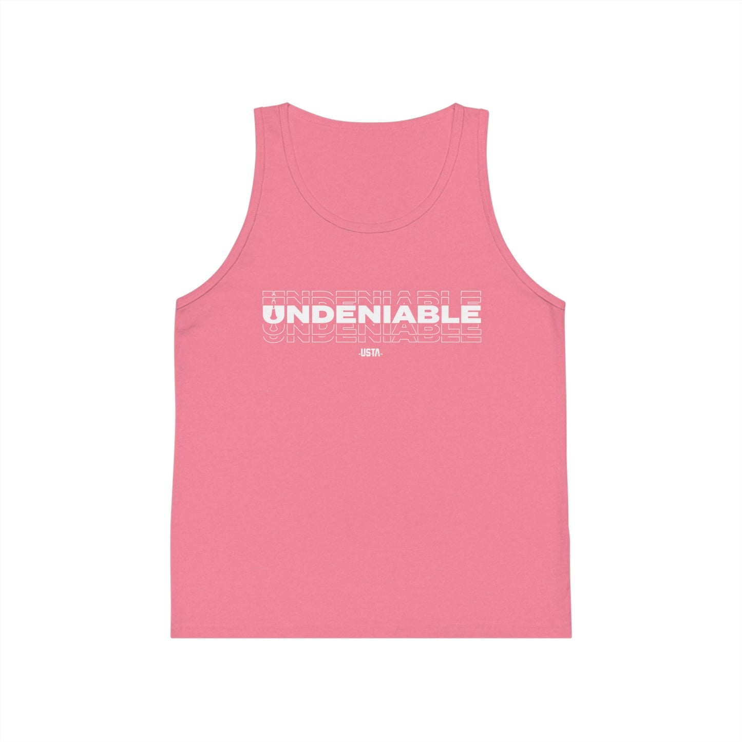 ShowTwirlers "Undeniable" Kid's Tank Top