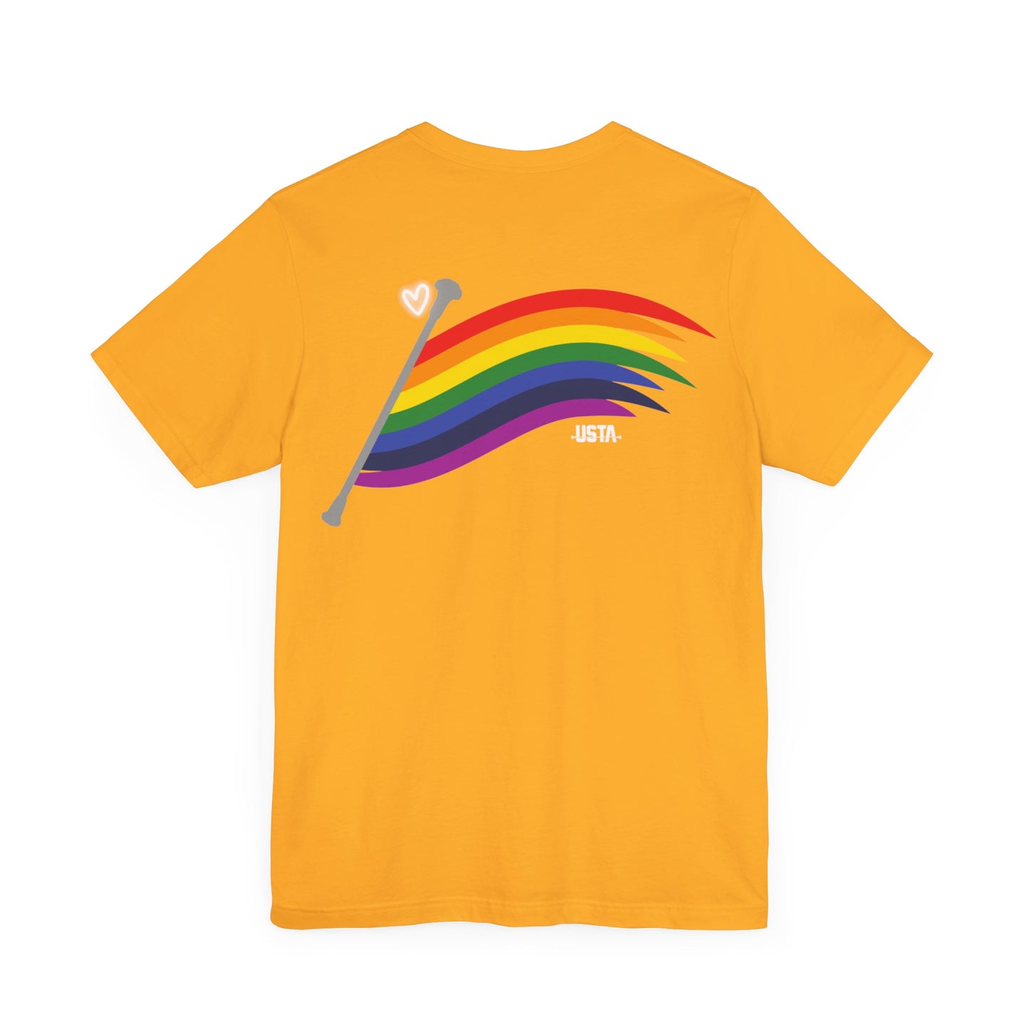 Rainbow | Unisex Short Sleeve Tee