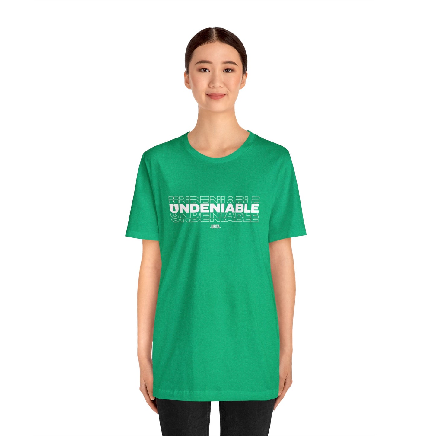 ShowTwirlers "Undeniable" Unisex Tee