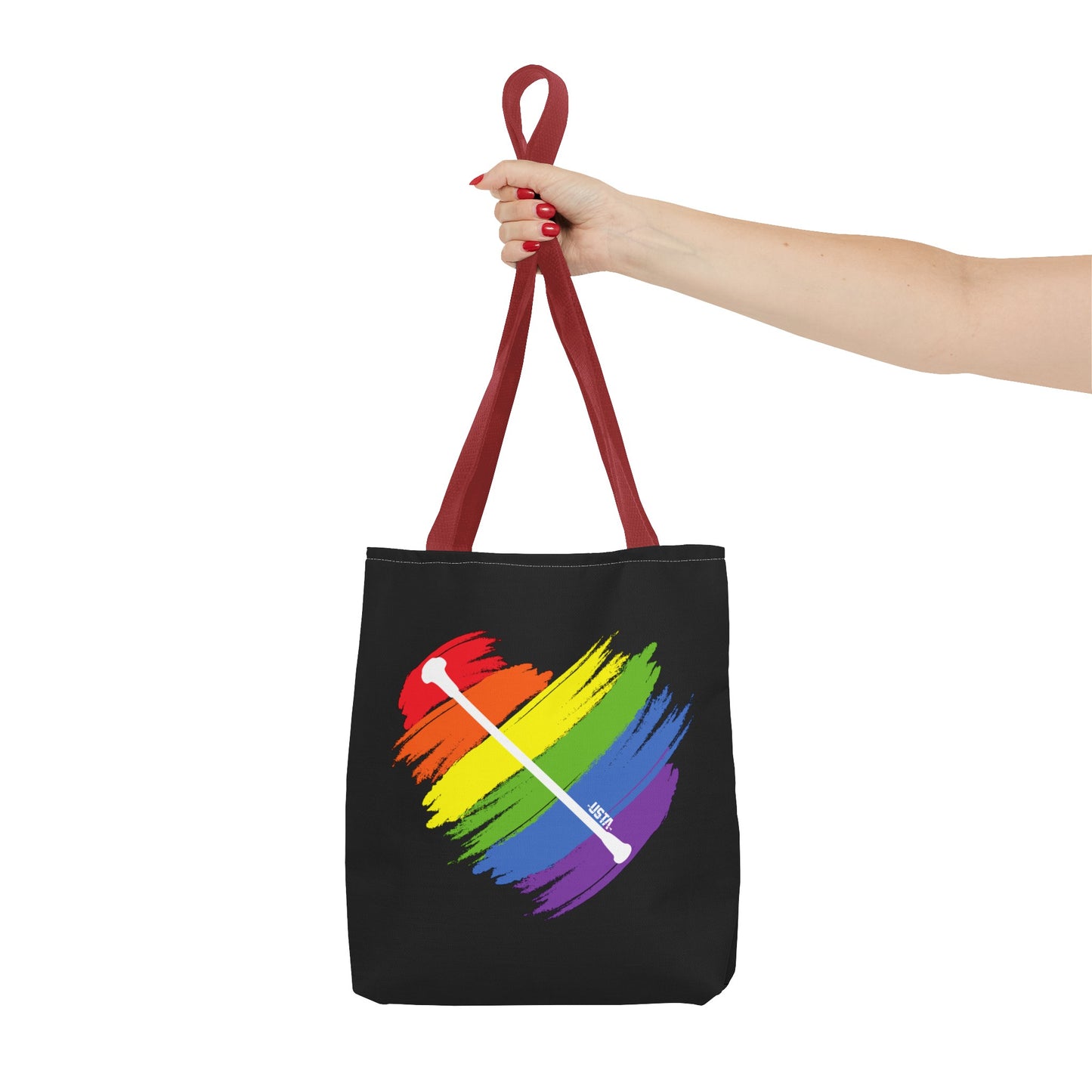 Rainbow Heart | Tote Bag (AOP)