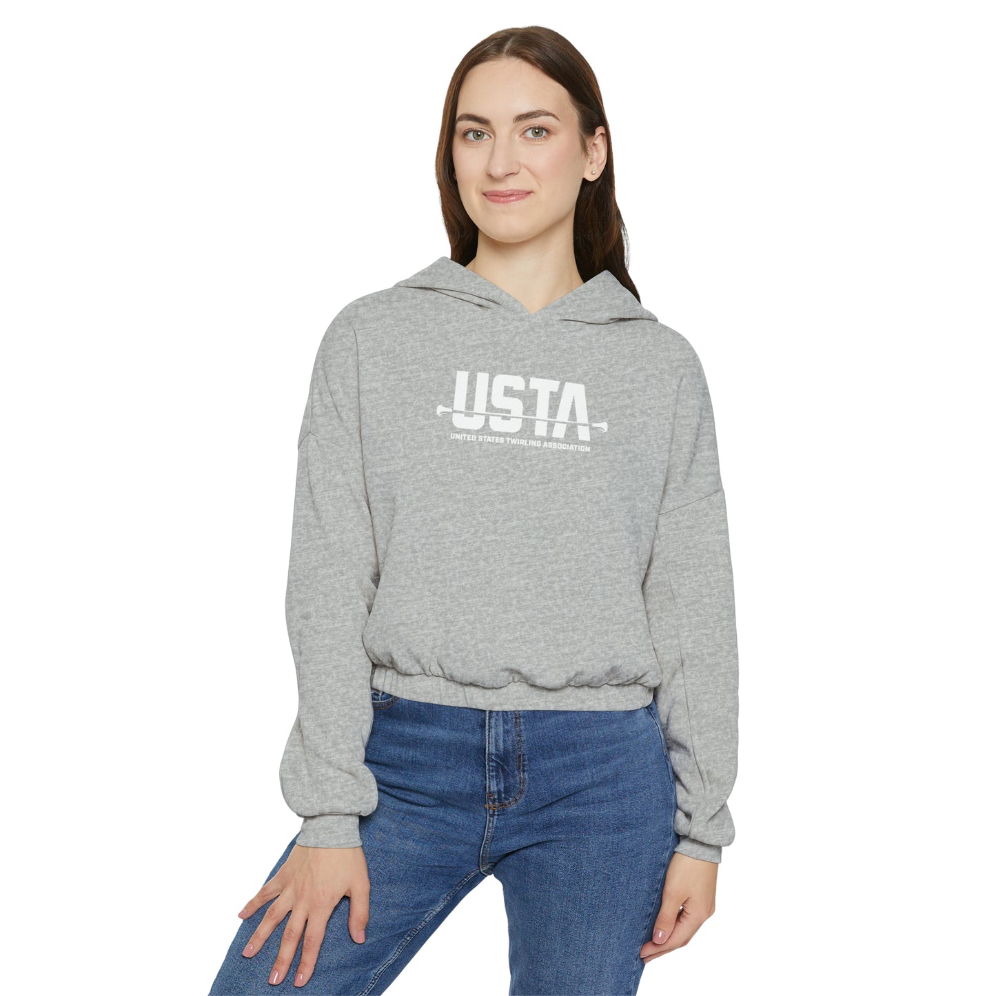 Women's Cinched Bottom Hoodie