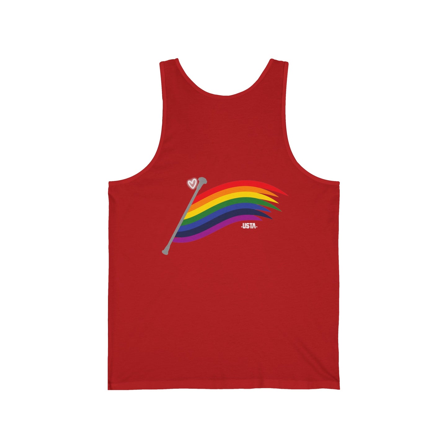 Rainbow | Unisex Jersey Tank