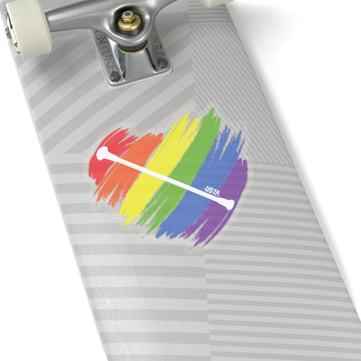 Rainbow Heart | Kiss-Cut Stickers