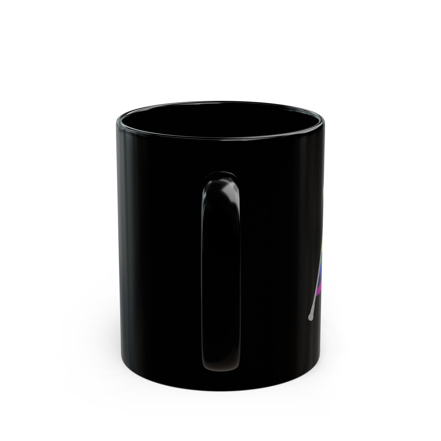 Rainbow | Black Mug (11oz, 15oz)