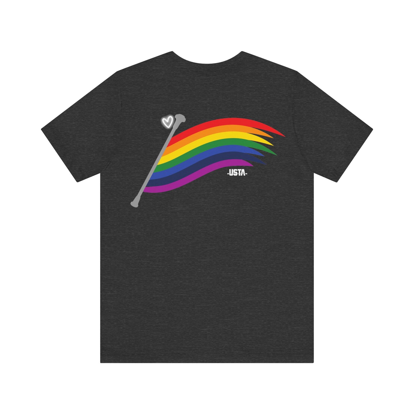 Rainbow | Unisex Short Sleeve Tee