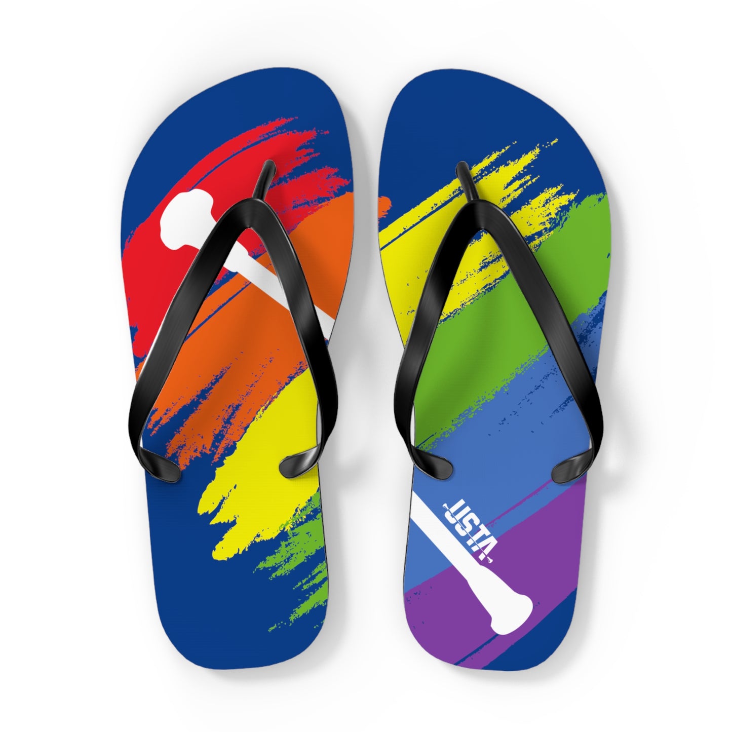 Rainbow | Flip Flops