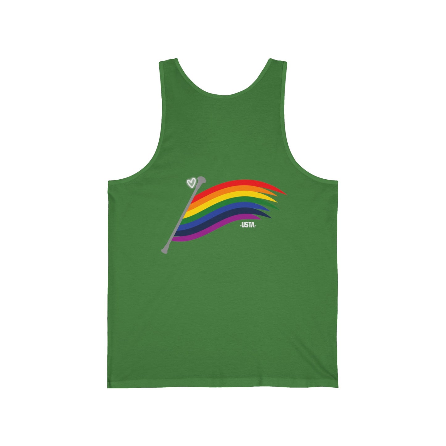 Rainbow | Unisex Jersey Tank