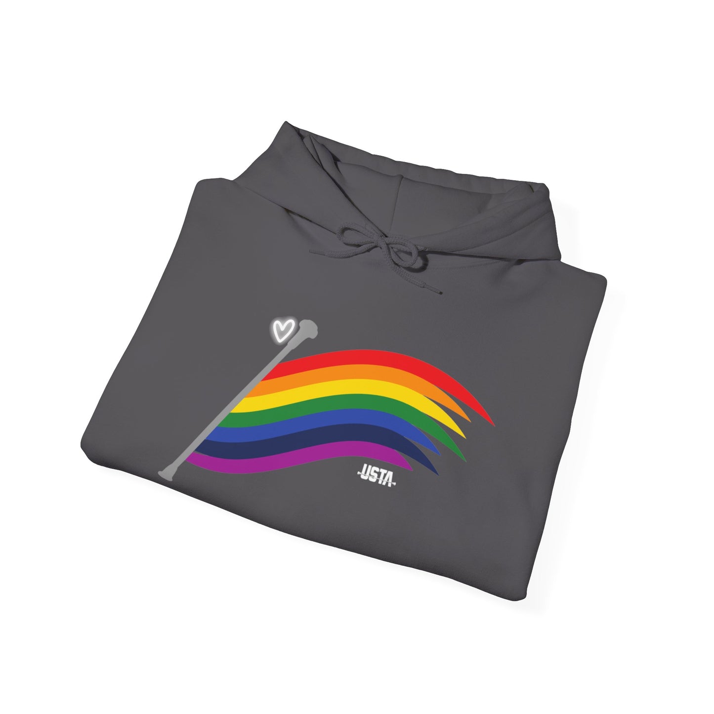 Rainbow | Hooded Sweatshirt