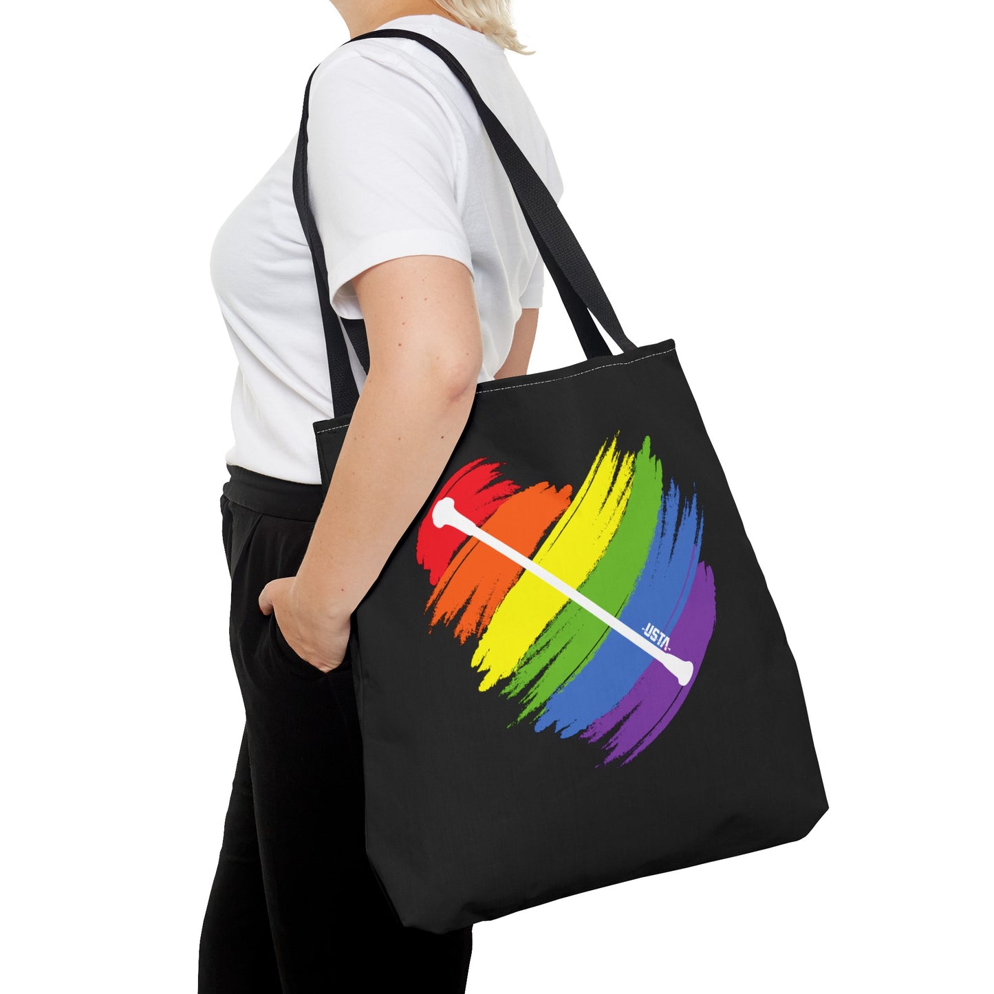 Rainbow Heart | Tote Bag (AOP)