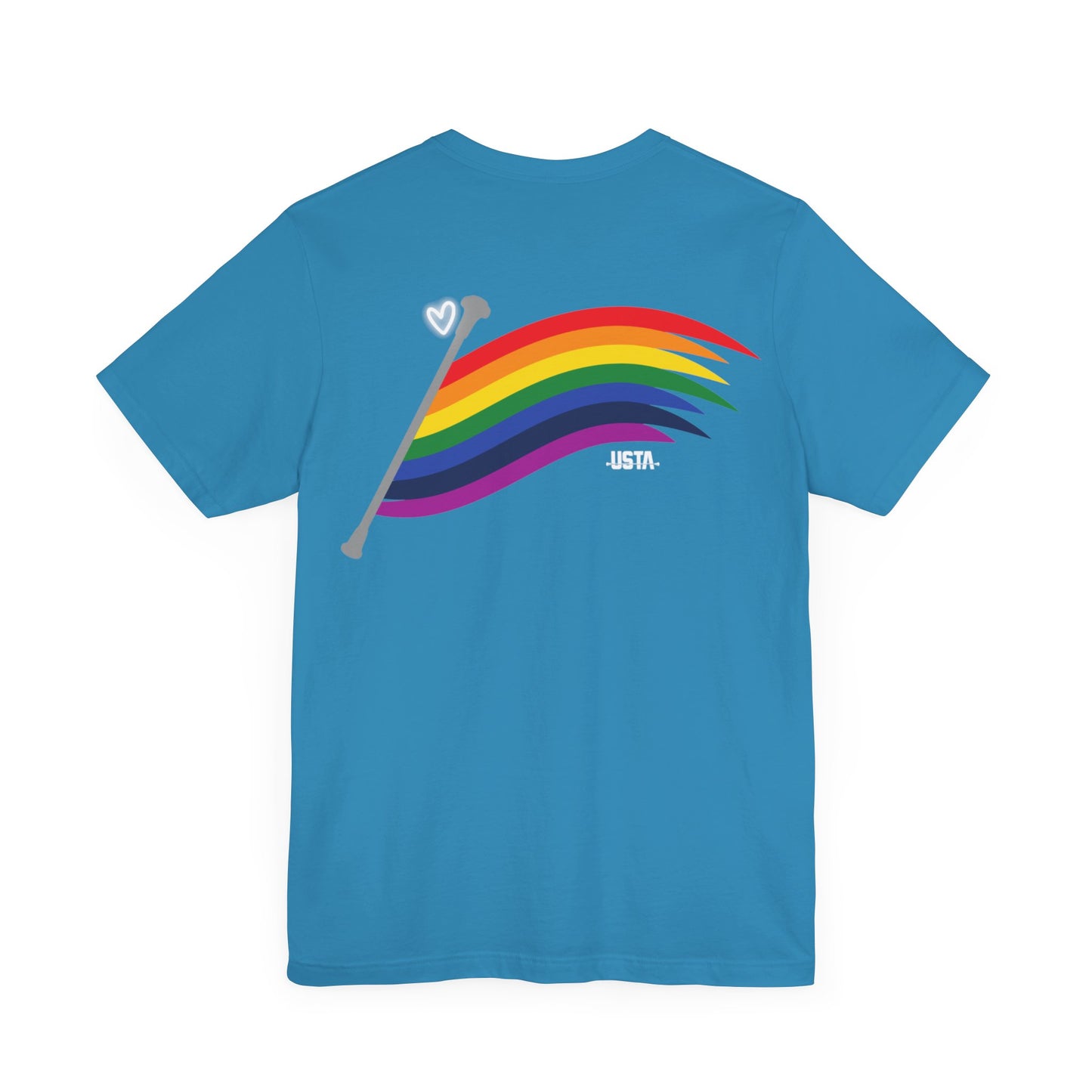 Rainbow | Unisex Short Sleeve Tee