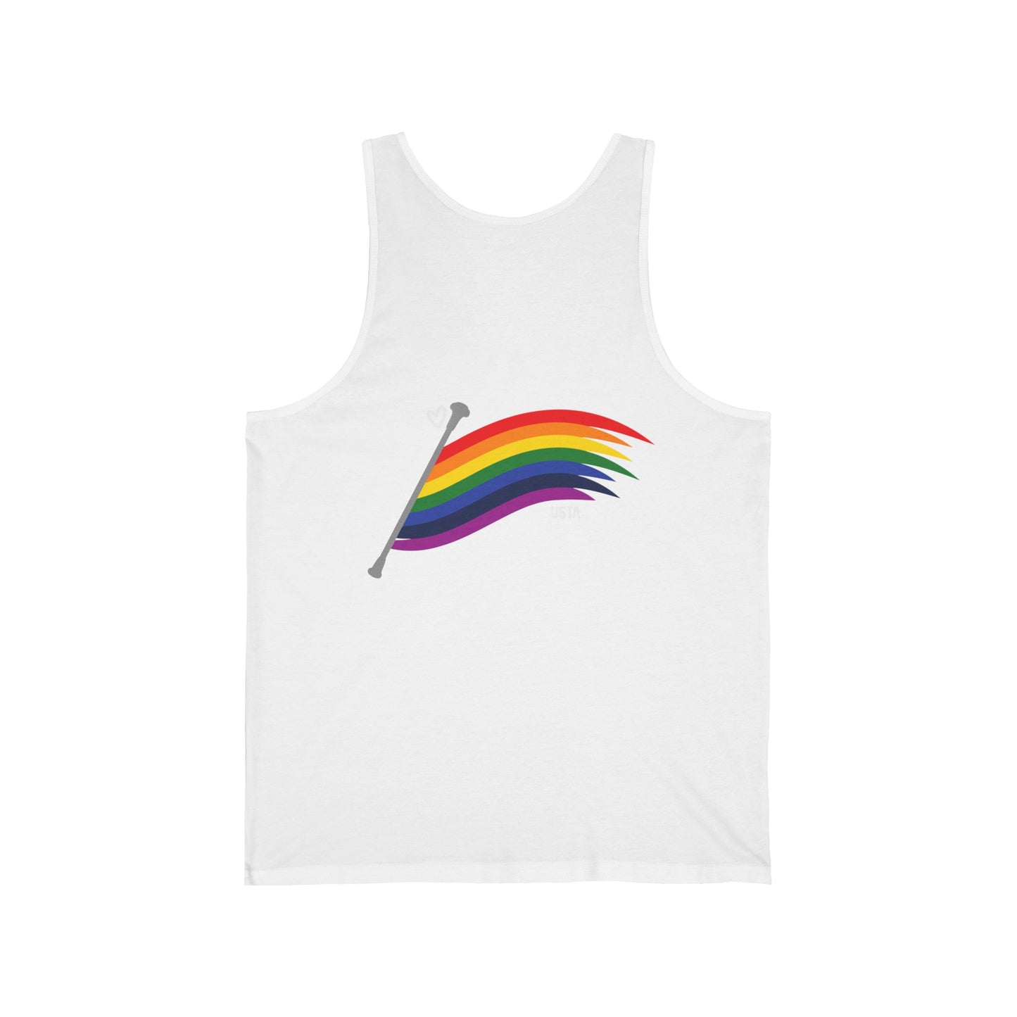 Rainbow | Unisex Jersey Tank