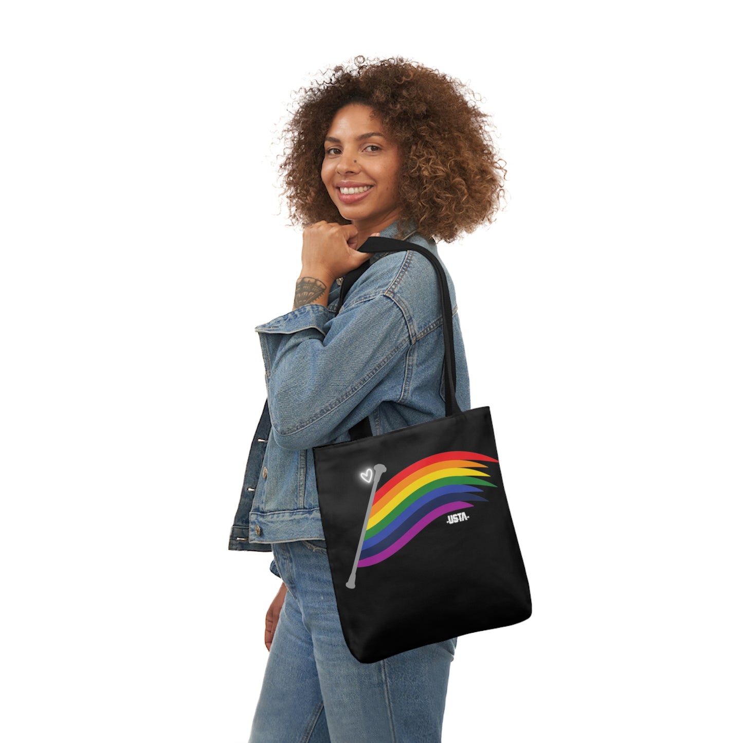 Rainbow | Canvas Tote Bag