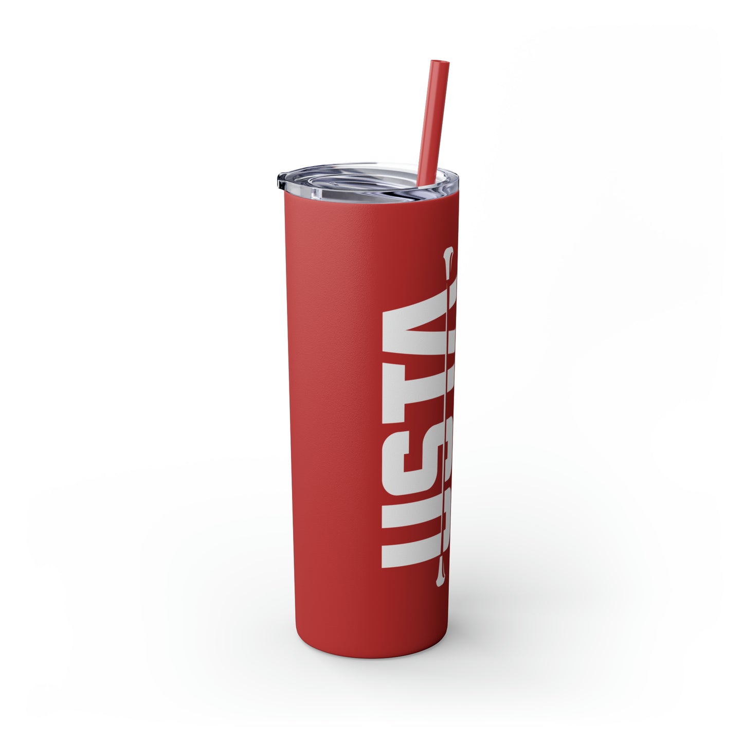 Skinny Tumbler with Straw, 20oz