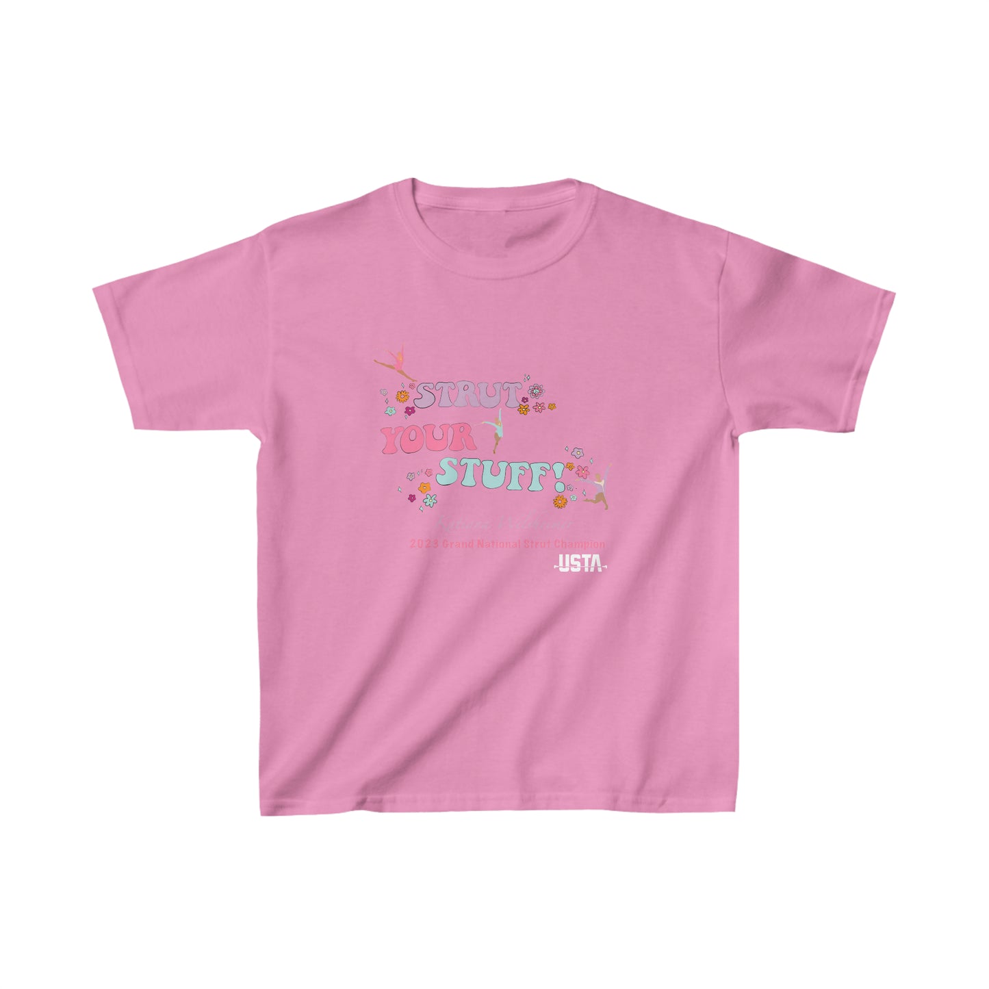 Katiana Welsheimer "Strut Your Stuff"- Kids Heavy Tee