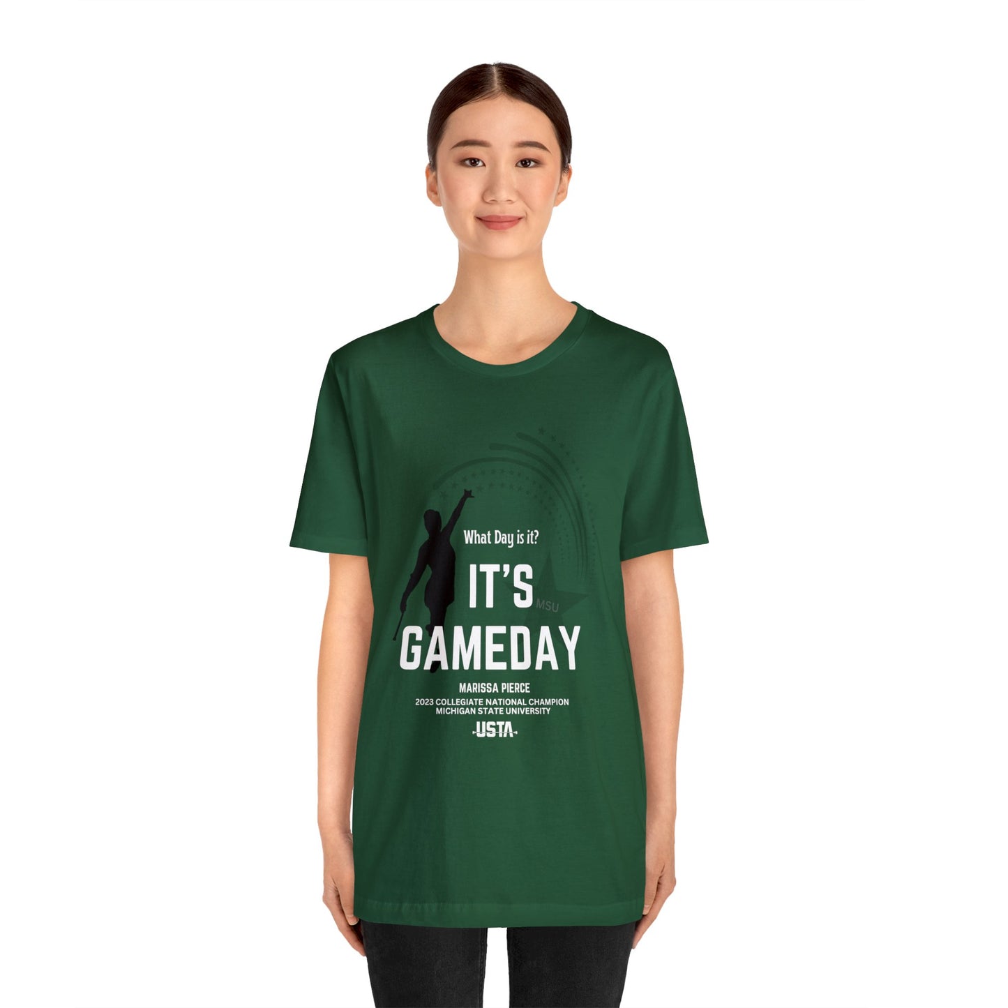 Marissa Pierce's "Game Day" Unisex Tee