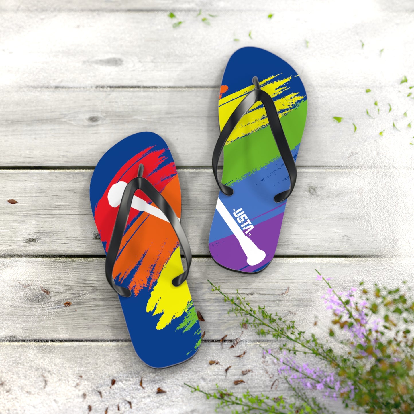 Rainbow | Flip Flops