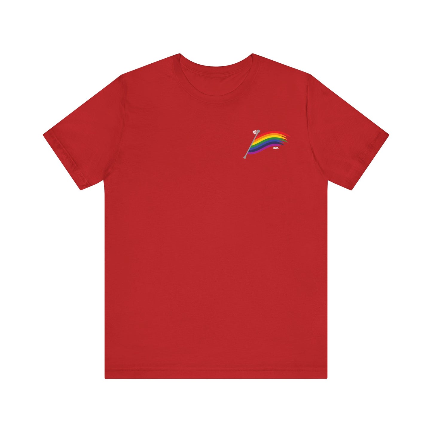 Rainbow | Unisex Short Sleeve Tee