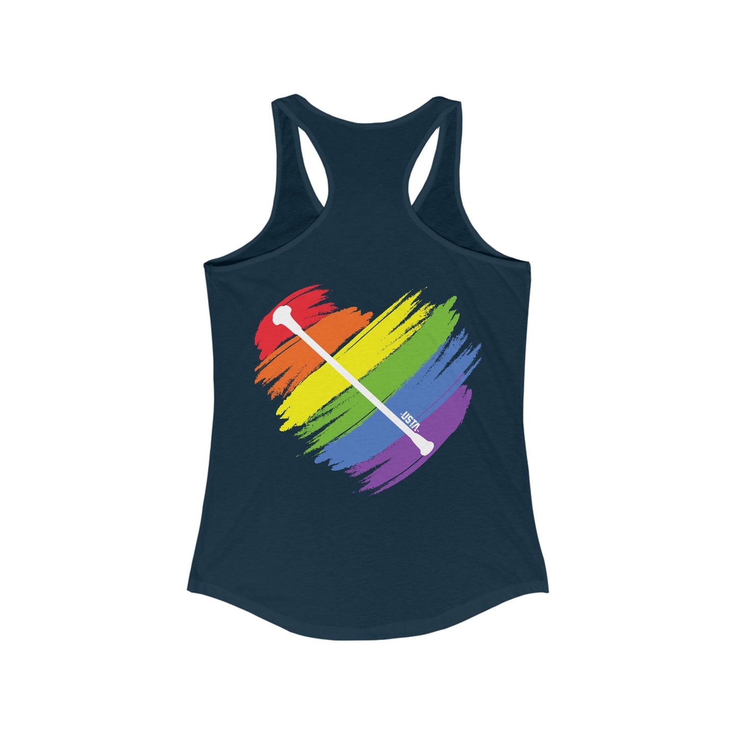 Rainbow Heart | Tank