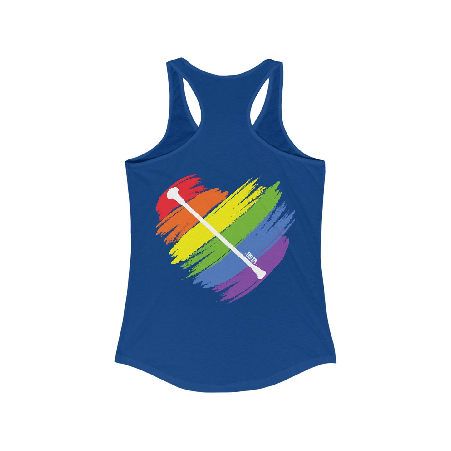 Rainbow Heart | Tank