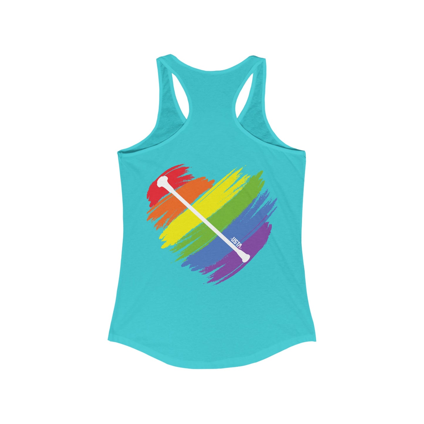 Rainbow Heart | Tank