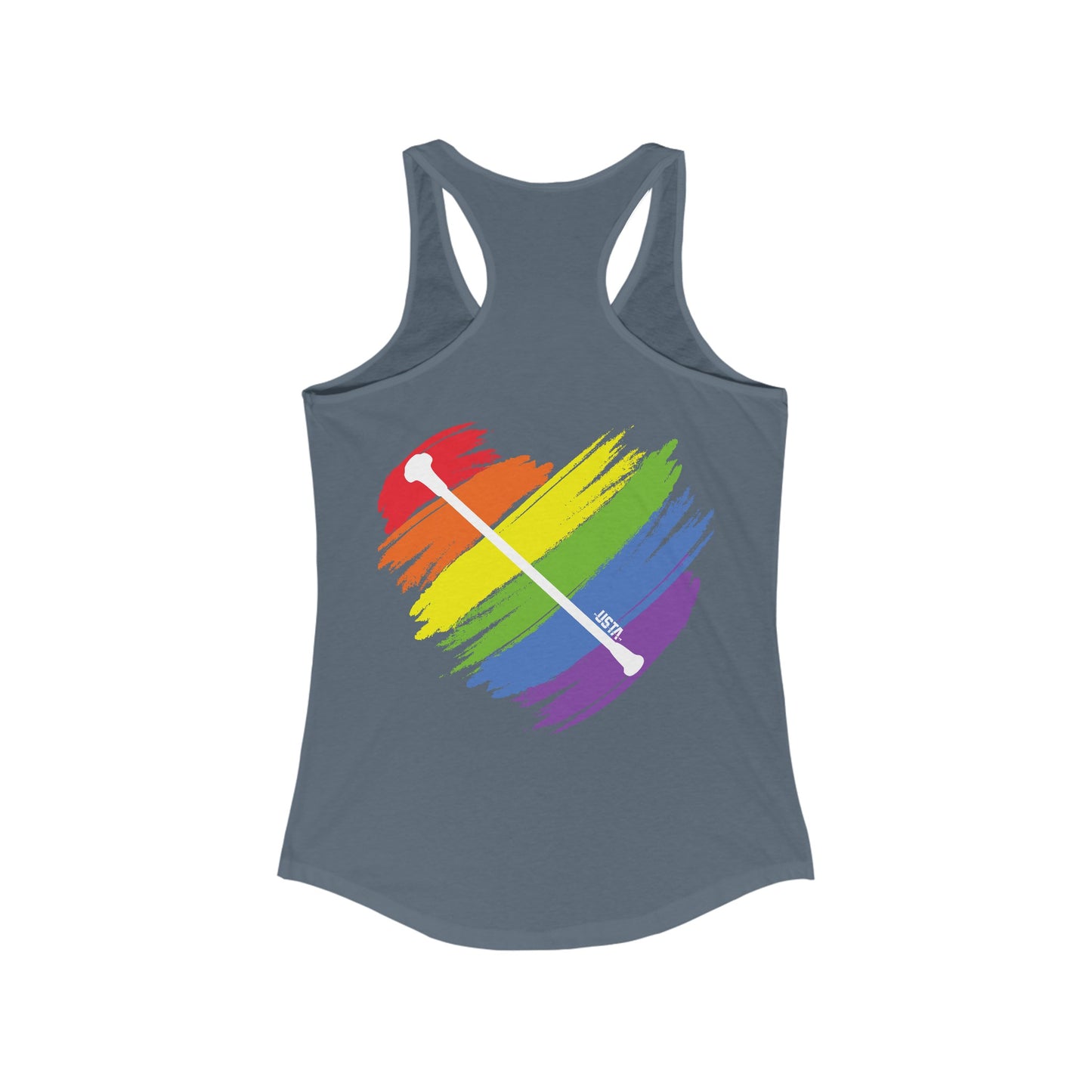 Rainbow Heart | Tank