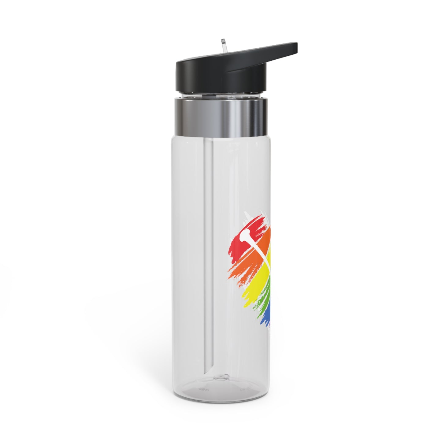 Rainbow Heart | Sport Bottle, 20oz