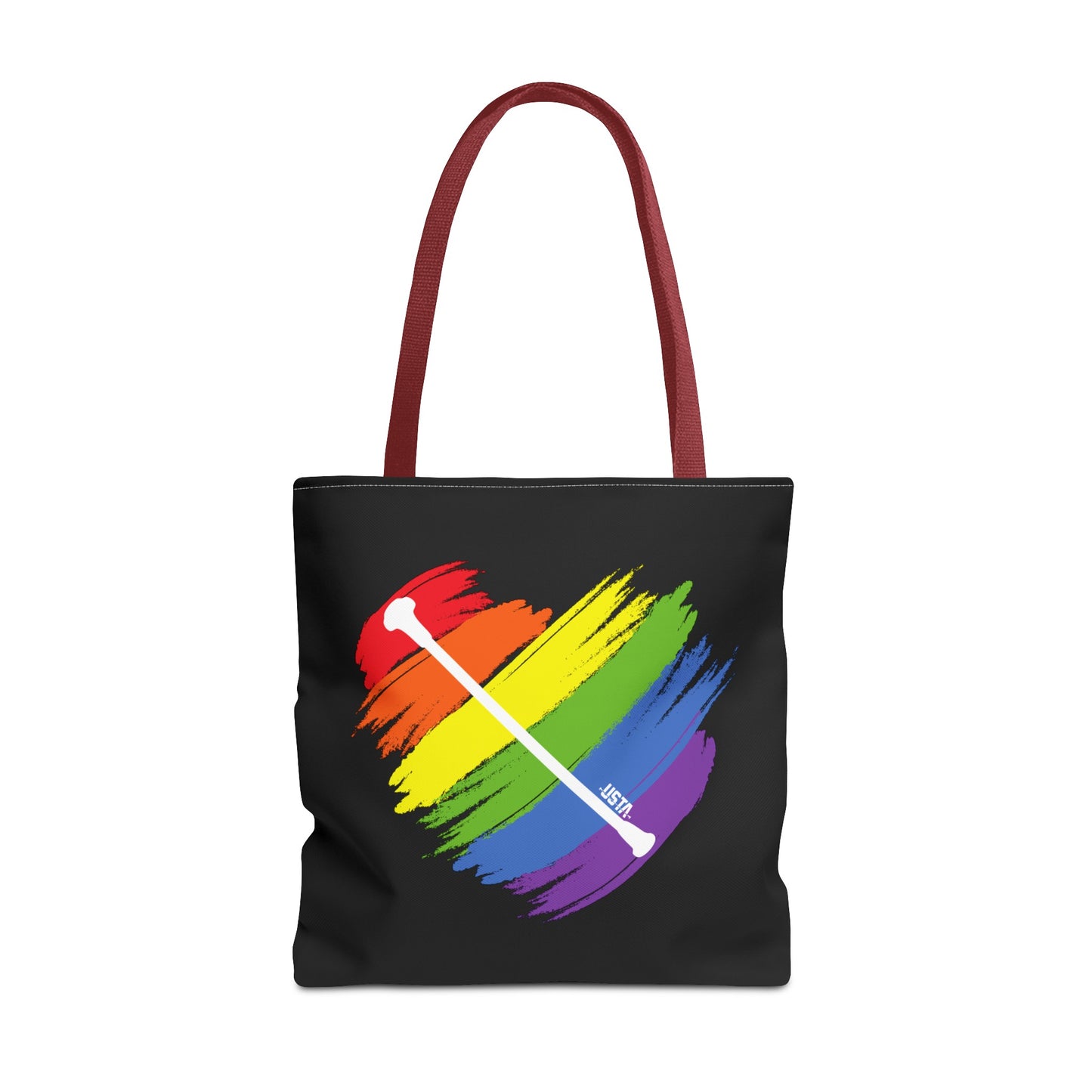 Rainbow Heart | Tote Bag (AOP)