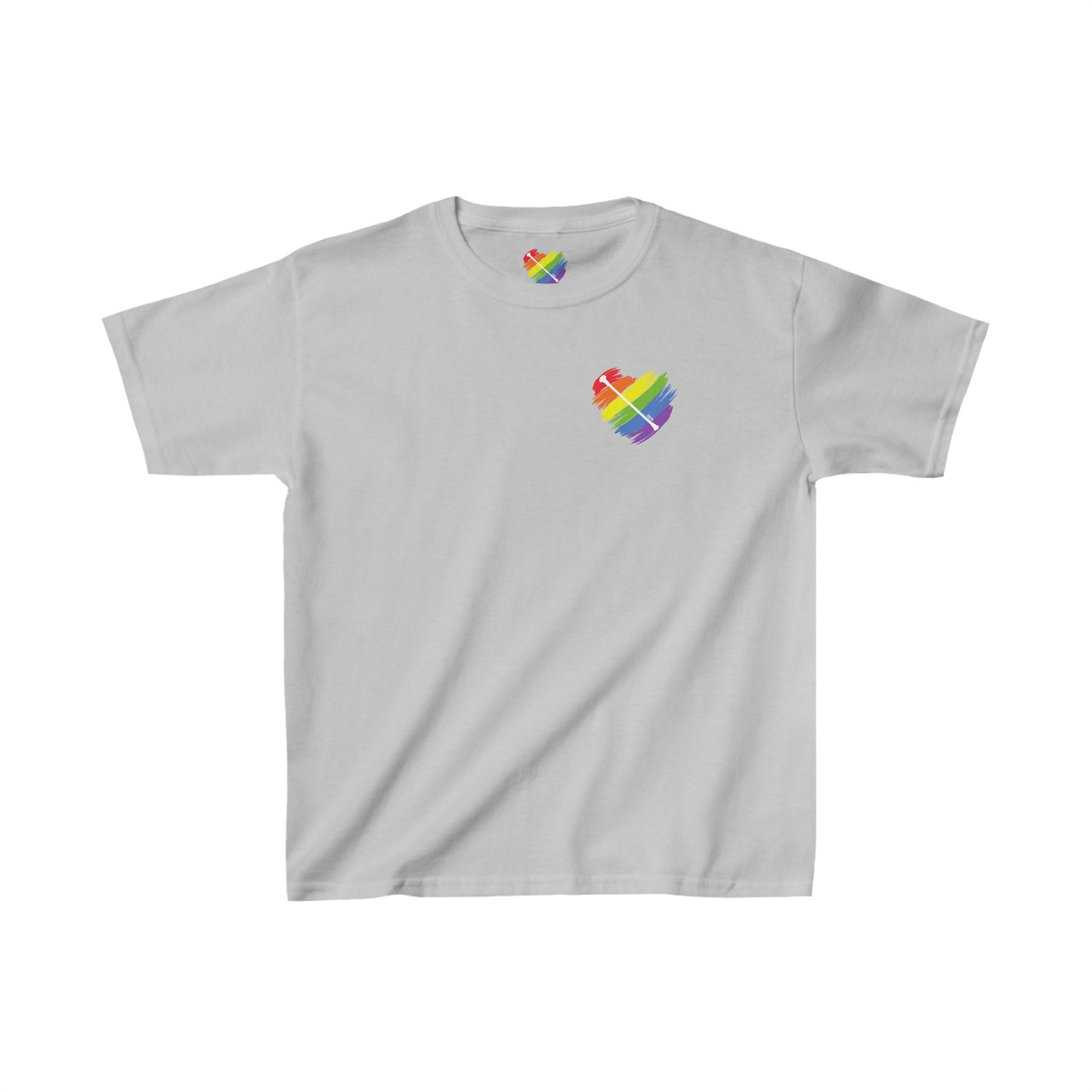 Baton Heart | Kids Heavy Cotton™ Tee