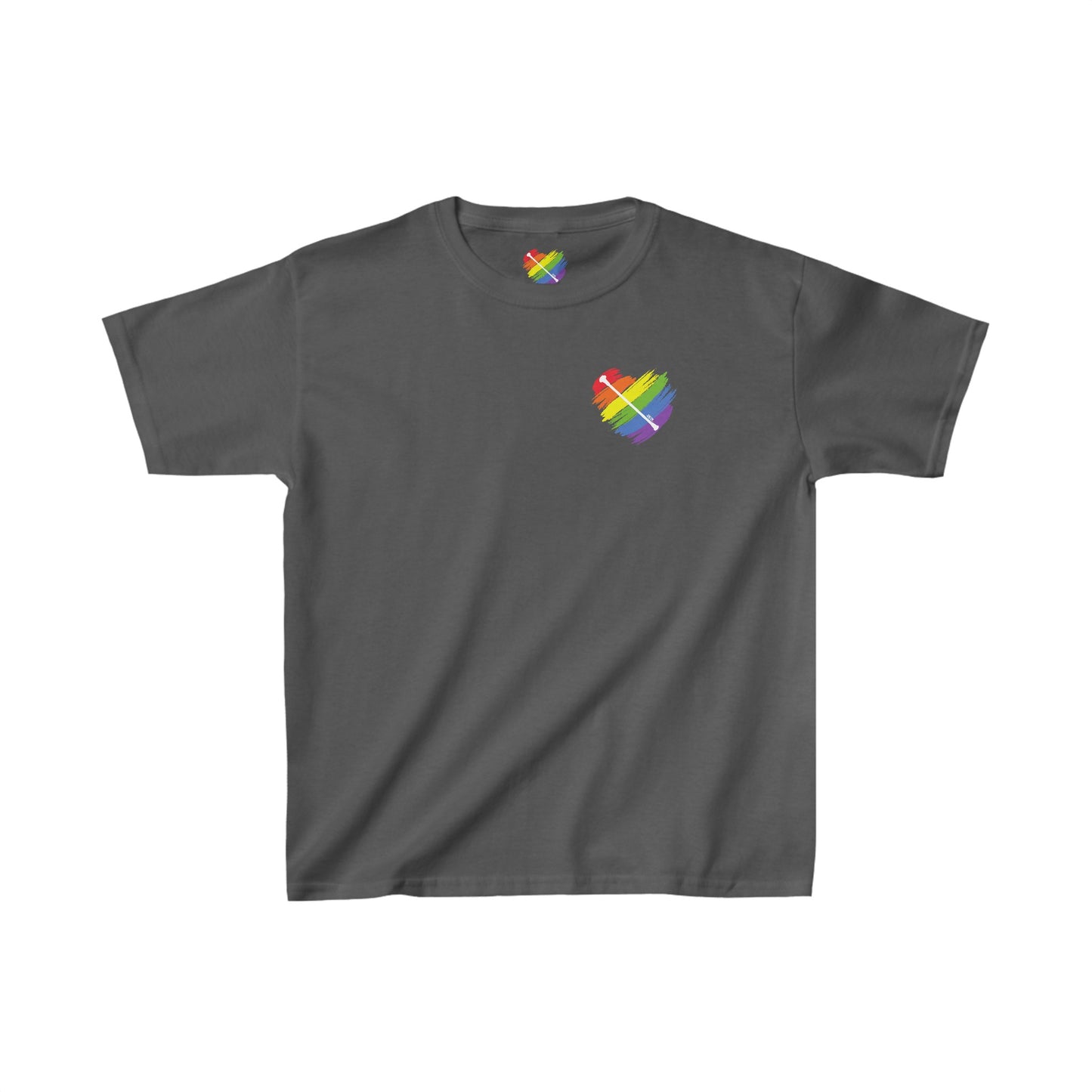 Baton Heart | Kids Heavy Cotton™ Tee