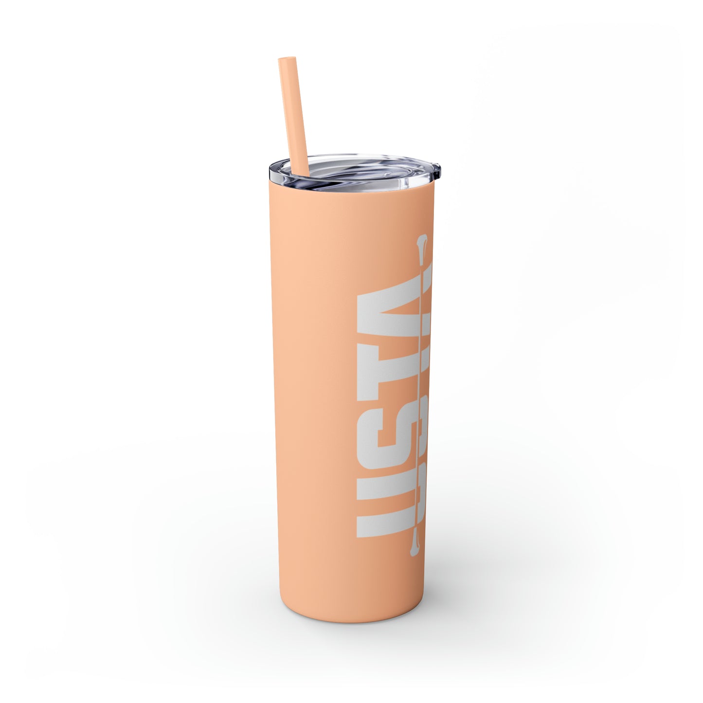 Skinny Tumbler with Straw, 20oz