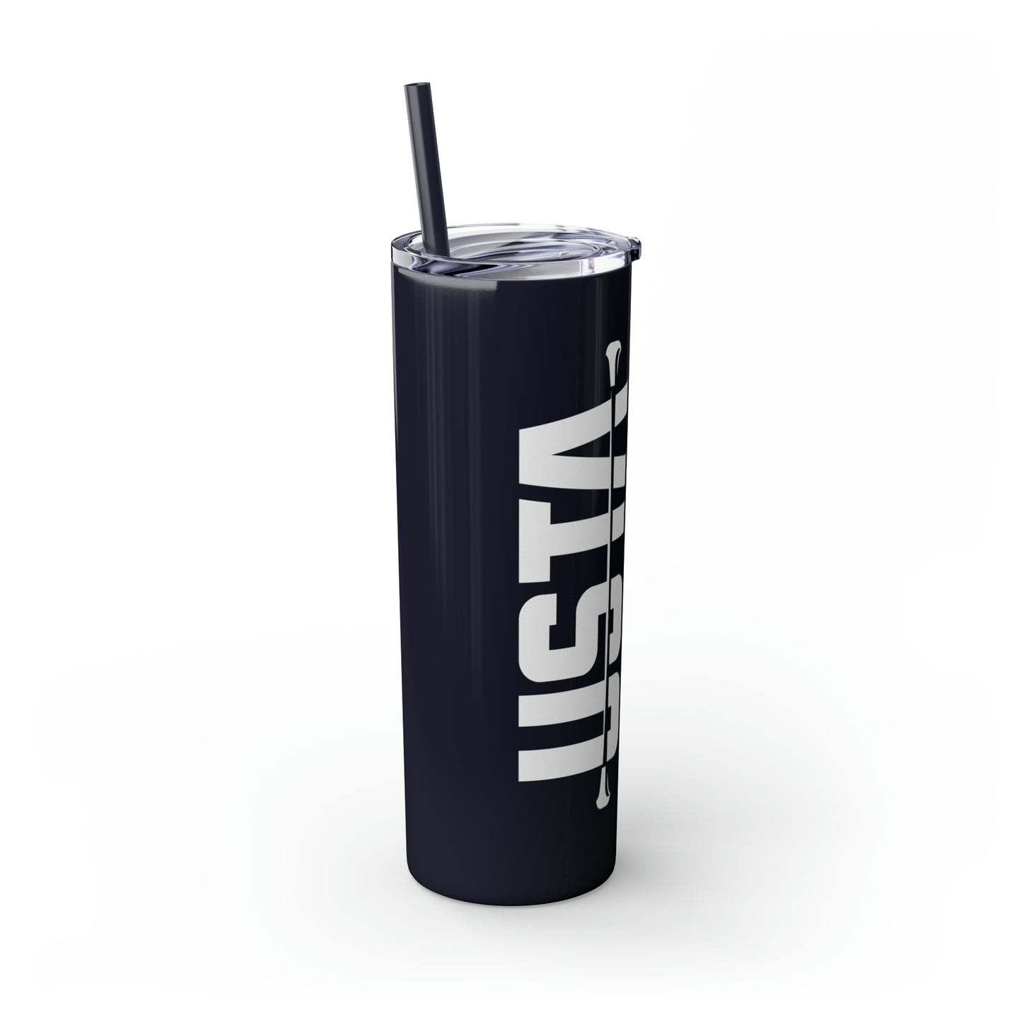 Skinny Tumbler with Straw, 20oz