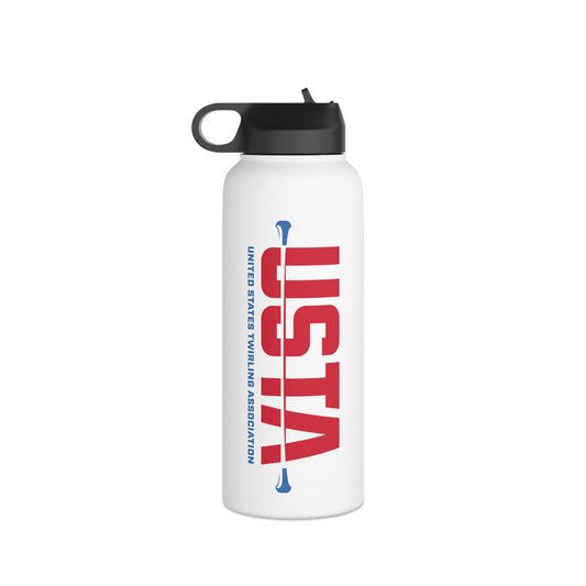 Stainless Steel Water Bottle, Standard Lid