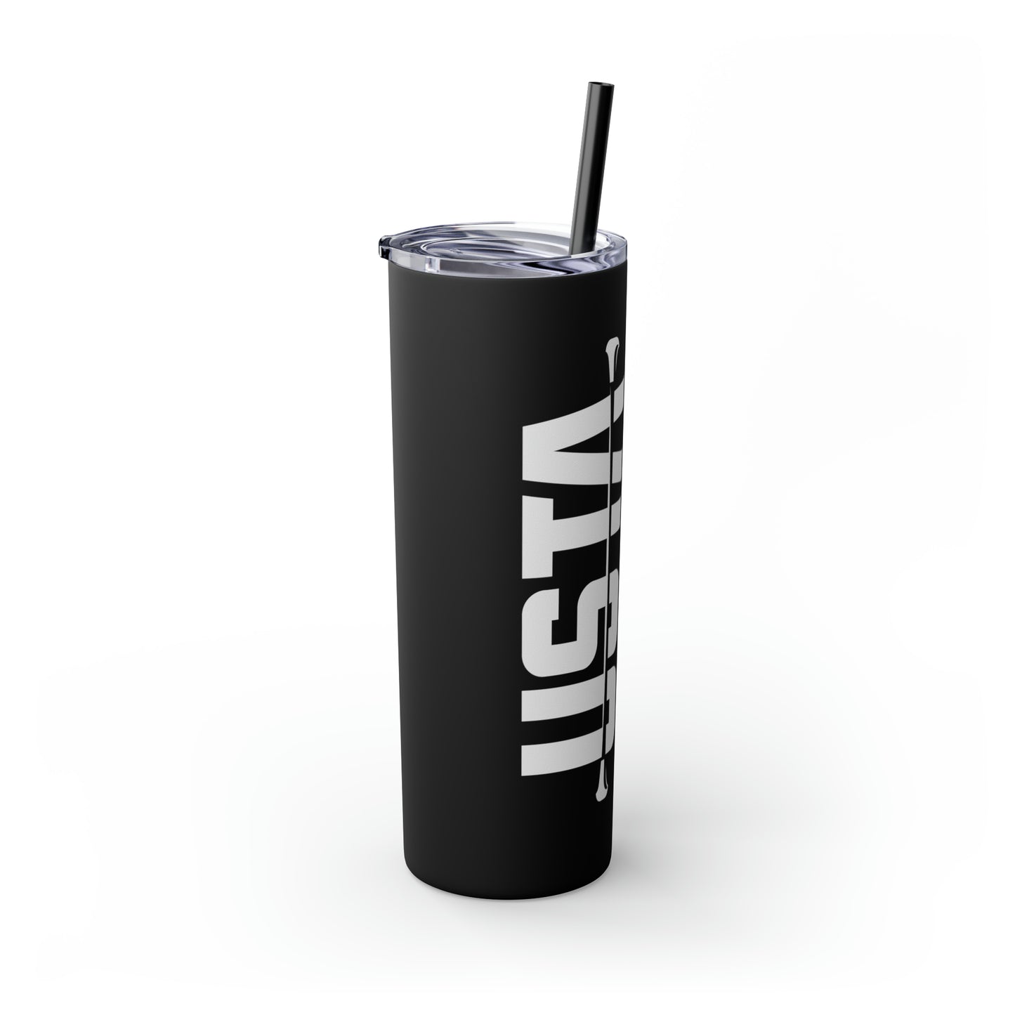 Skinny Tumbler with Straw, 20oz