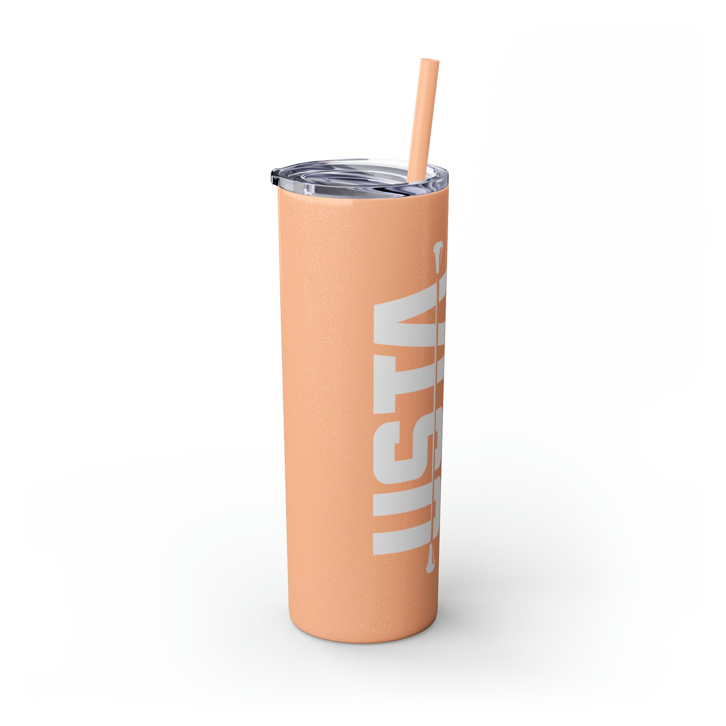 Skinny Tumbler with Straw, 20oz