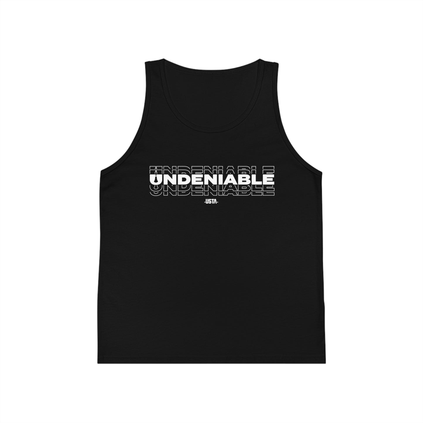 ShowTwirlers "Undeniable" Kid's Tank Top