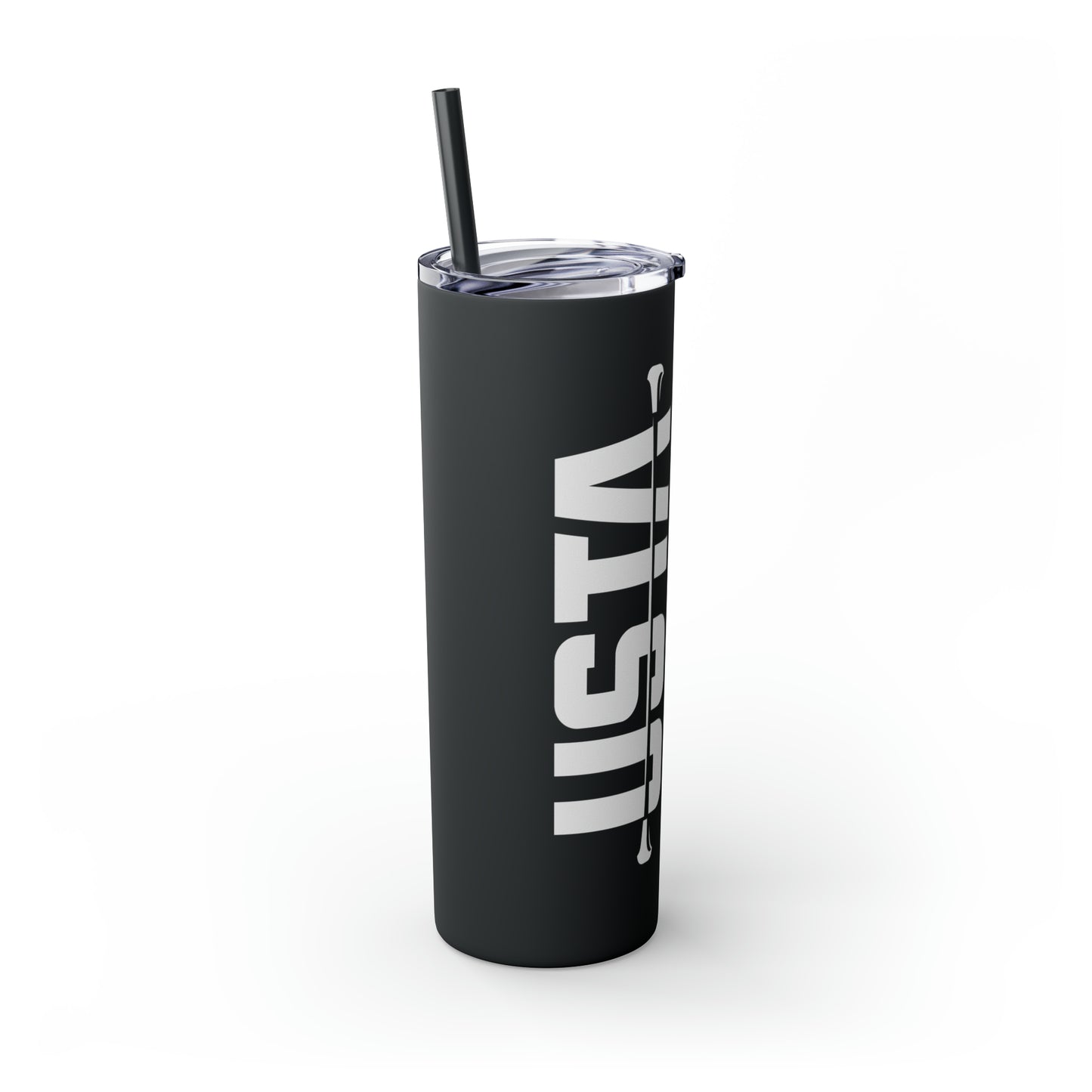 Skinny Tumbler with Straw, 20oz