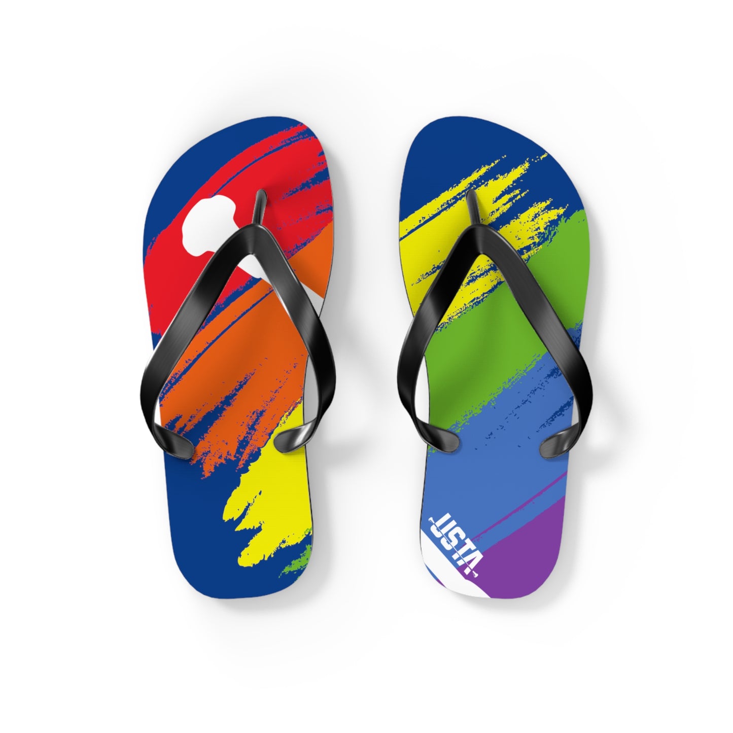 Rainbow | Flip Flops