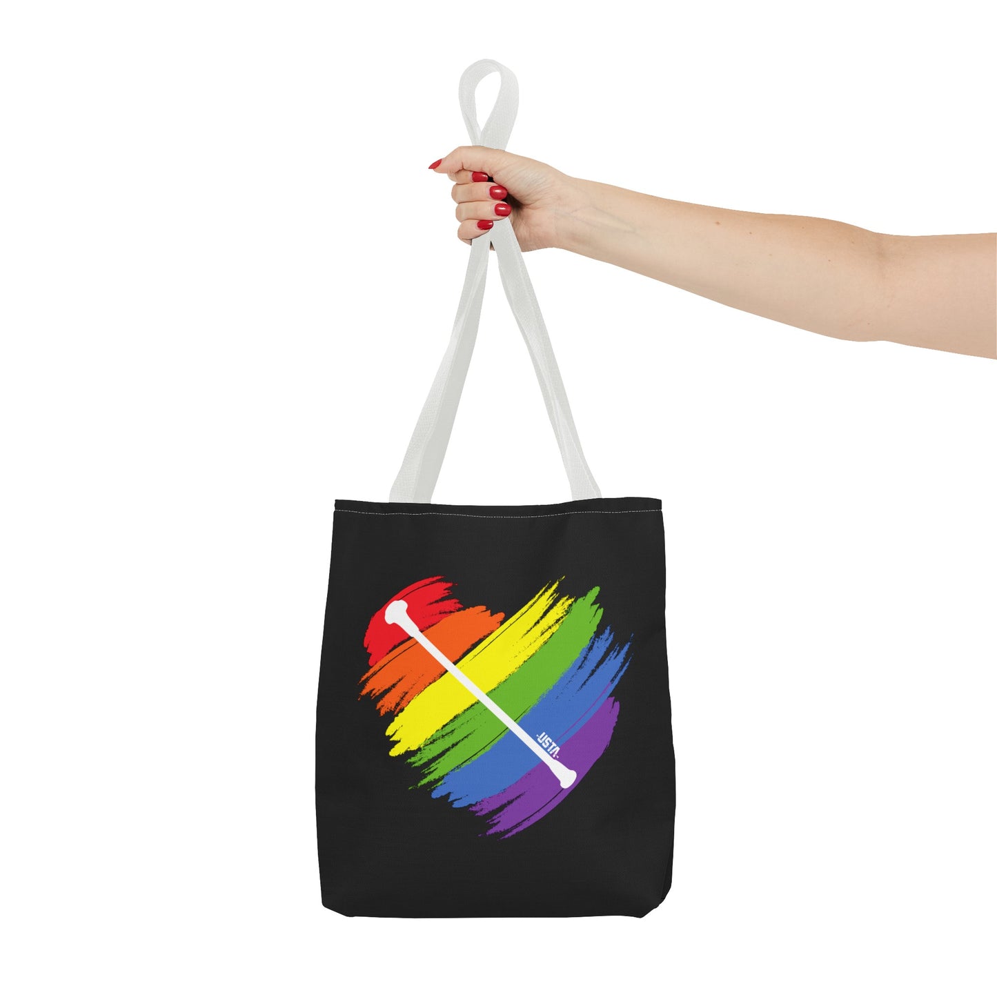 Rainbow Heart | Tote Bag (AOP)