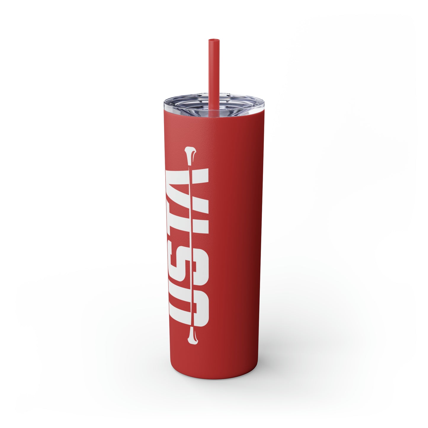 Skinny Tumbler with Straw, 20oz