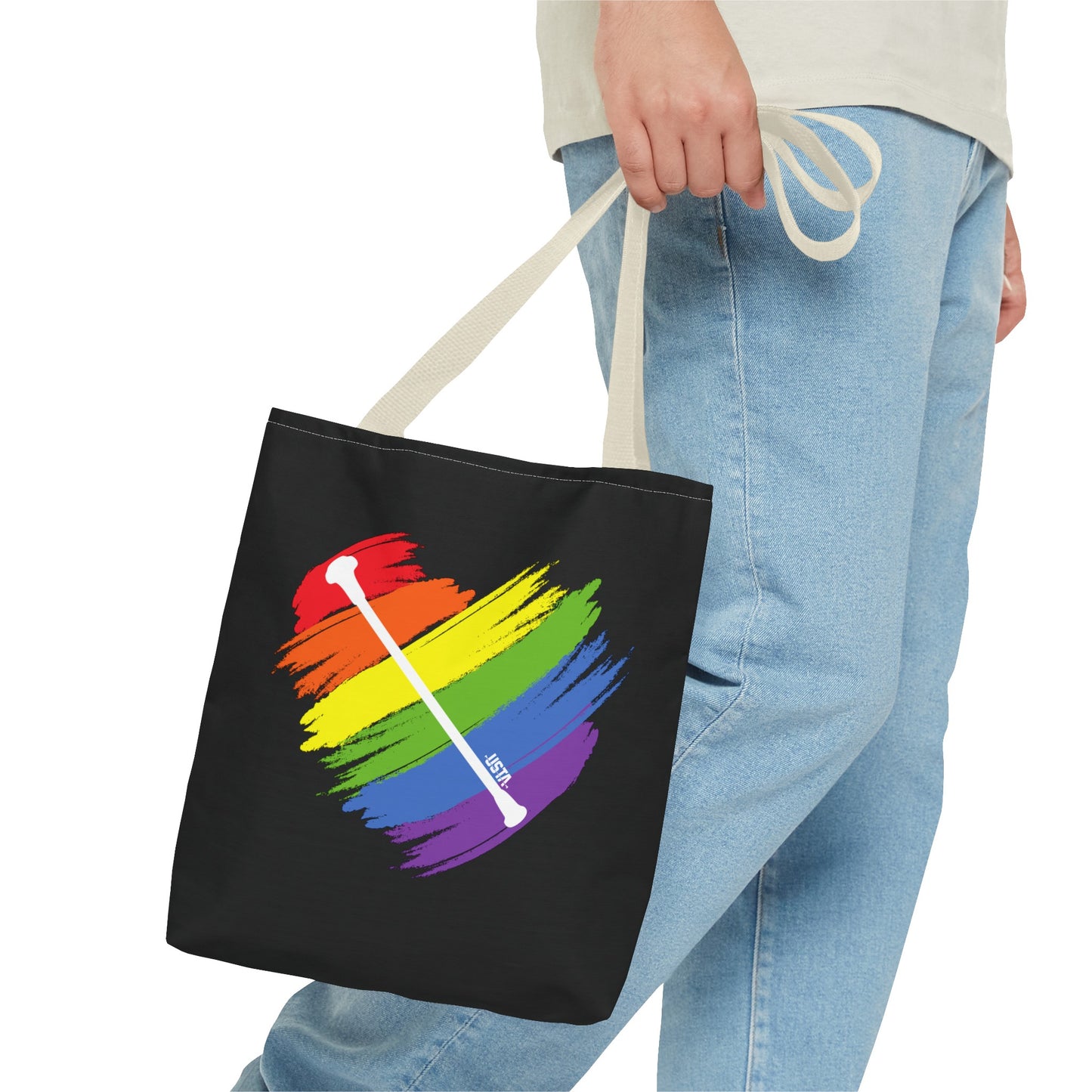 Rainbow Heart | Tote Bag (AOP)