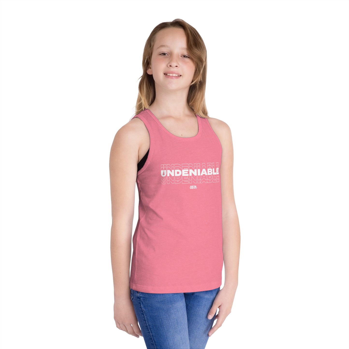 ShowTwirlers "Undeniable" Kid's Tank Top