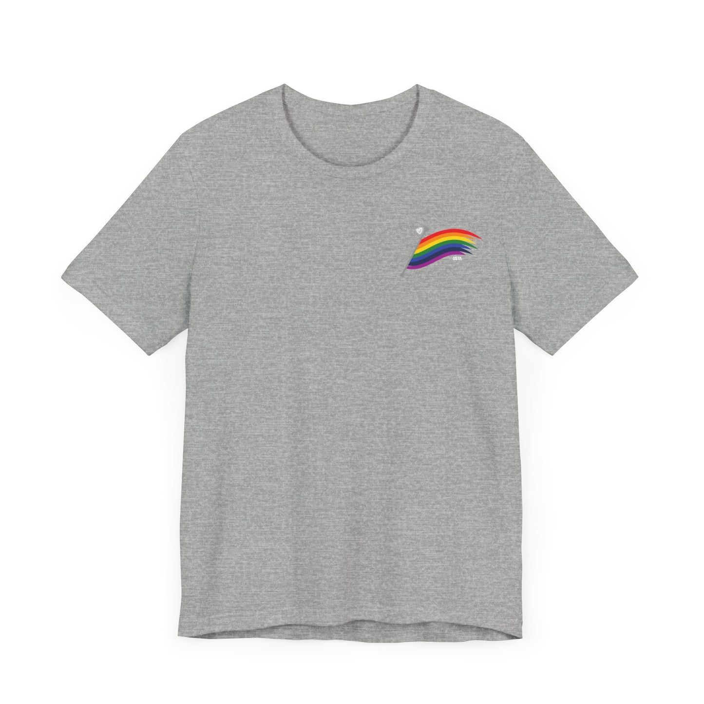 Rainbow | Unisex Short Sleeve Tee