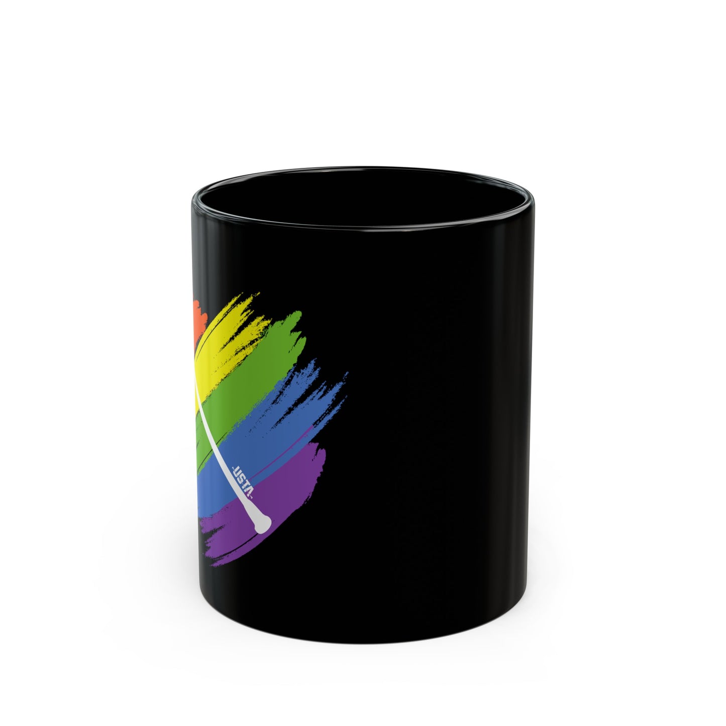 Rainbow | Black Mug (11oz, 15oz)