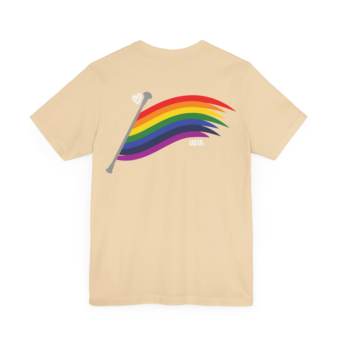 Rainbow | Unisex Short Sleeve Tee